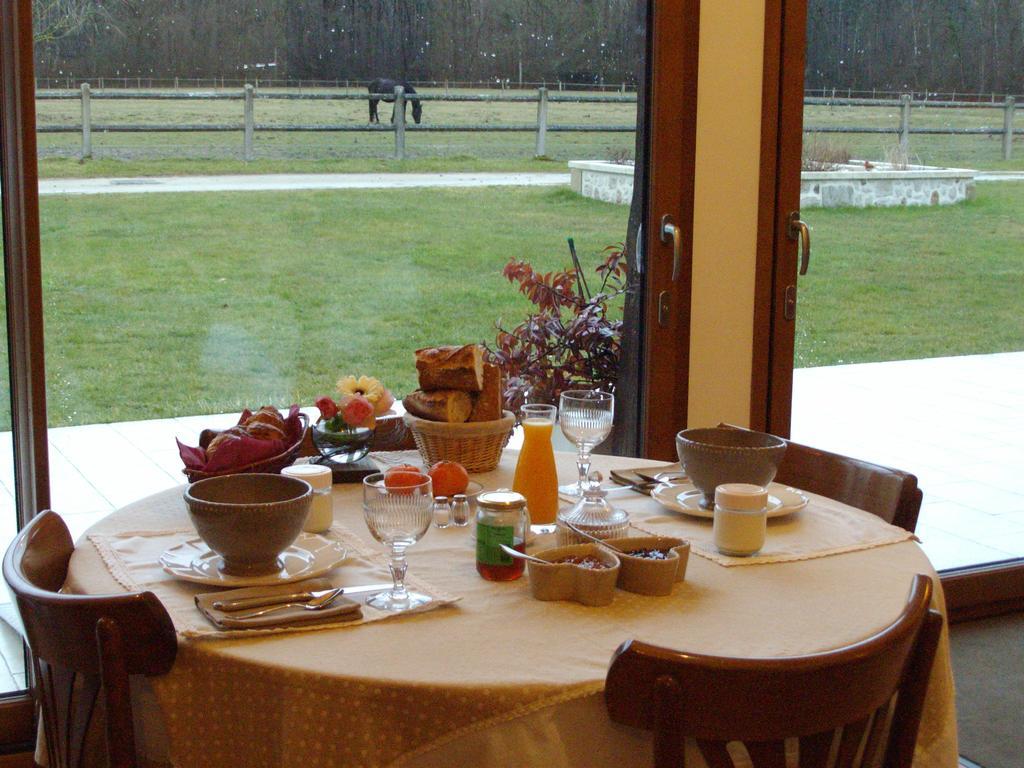 Chambres et Table d'Hôtes Les Machetières Langeais Exterior foto