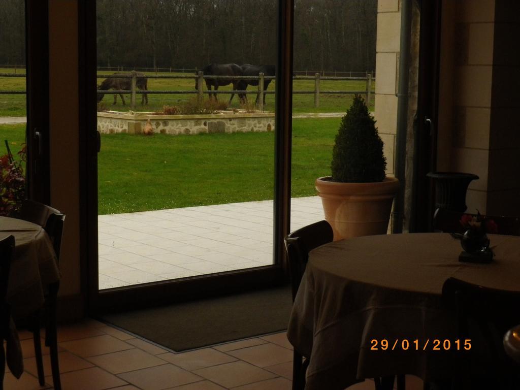 Chambres et Table d'Hôtes Les Machetières Langeais Exterior foto