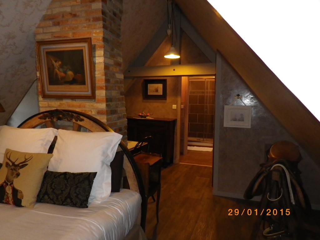 Chambres et Table d'Hôtes Les Machetières Langeais Quarto foto