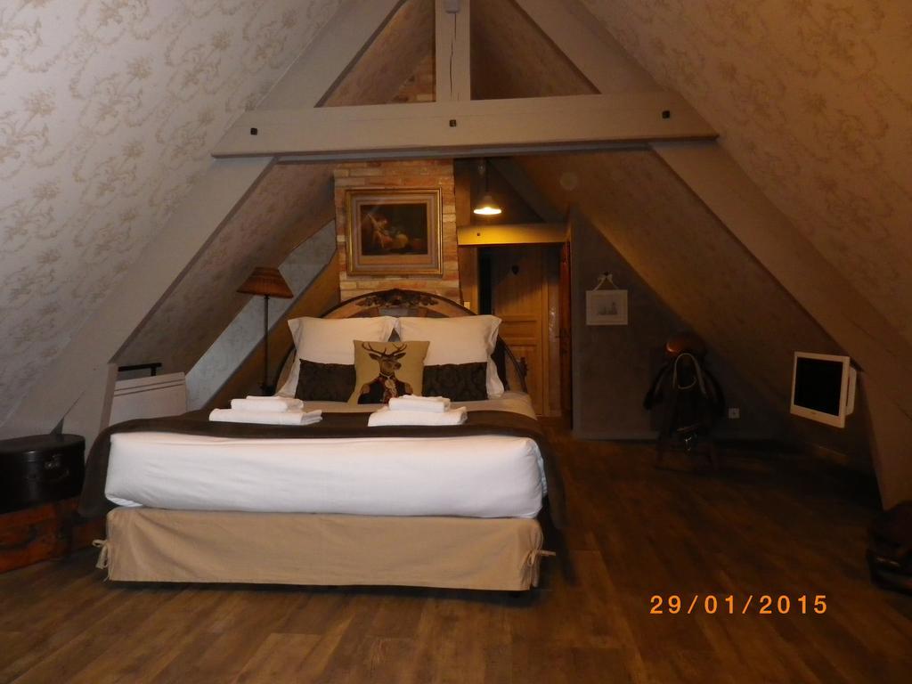 Chambres et Table d'Hôtes Les Machetières Langeais Quarto foto