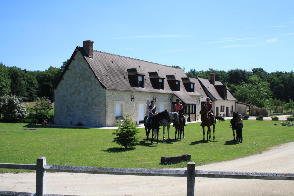 Chambres et Table d'Hôtes Les Machetières Langeais Exterior foto