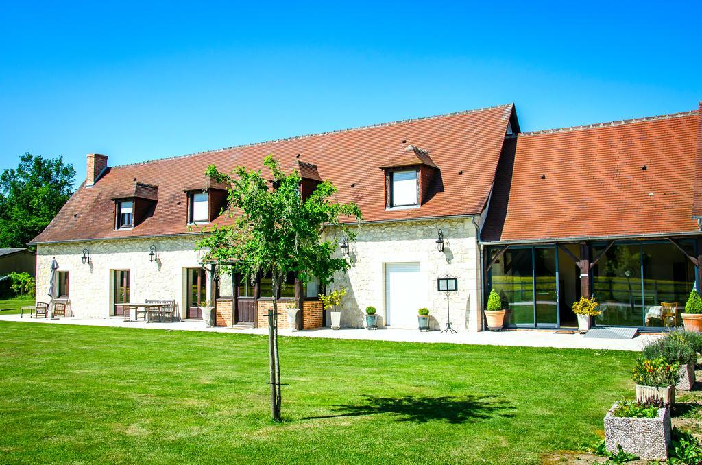Chambres et Table d'Hôtes Les Machetières Langeais Exterior foto