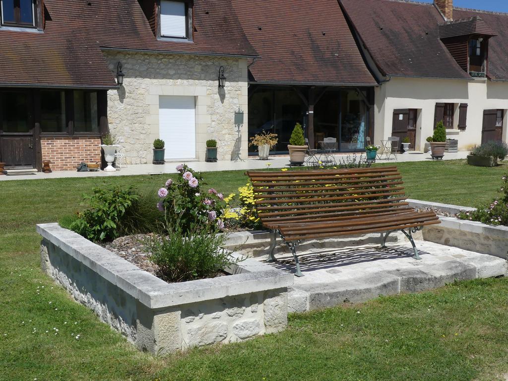 Chambres et Table d'Hôtes Les Machetières Langeais Exterior foto